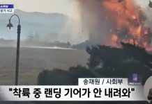 Hanya 2 Orang Selamat di Kecelakaan Pesawat Jeju Air