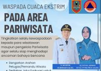 BPBD Kalsel Keluarkan Imbaun Cuaca Ekstrem Jelang Tahun Baru