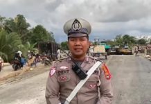 Jembatan Atanik Masuk Proses Pengasapalan
