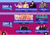 Malam ini NDX A.K.A Tampil di Batfest 2024