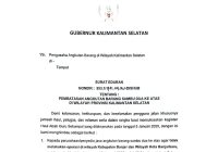 Edaran Gubernur Kalsel Saat Haul Abah Guru Sekumpul, Angkutan Barang Stop 5 Hari