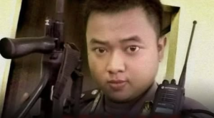 Brigadir Anton Kurniawan Setianto, oknum polisi Kalteng yang menembak mati sopir ekspedisi asal Banjarmasin. (wartabanjar.com - Ist. Inilah)