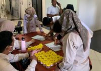 Puluhan Staf Bakesbangpol Kalsel Jalani Tes Urine Libatkan BNN Provinsi