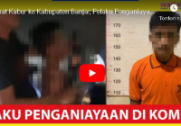 VIDEO - Sempat Kabur ke Kabupaten Banjar, Pelaku Penganiayaan di Komplek Wildan Diamankan
