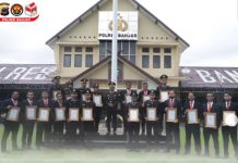 19 Personel Polres Banjar Dapat Penghargaan, Ini Prestasi dan Kesatuannya
