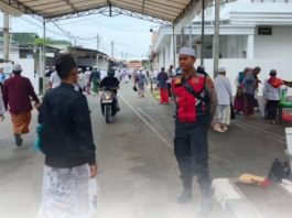 Polres Banjar Turunkan Personel Amankan Kegiatan Majelis Malam Senin di Sekumpul