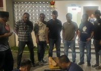Pangdam XII/Tpr Serahkan 6,2 Kg Sabu dan 700 Butir Happy Five ke BNN Kalbar