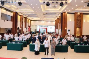 Dinas Pekerjaan Umum dan Penataan Ruang (PUPR) menggelar Rapat Koordinasi Pengawasan Penyelenggaraan Jasa Konstruksi. (wartabanjar.com - Istimewa)