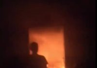 BREAKING NEWS : Selepas Subuh, Kebakaran Terjadi di Kelayan A Gang Damai