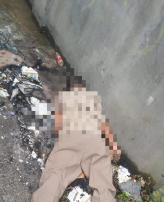 Ciri-ciri Pria yang Ditemukan Jadi Mayat di Tepi Jalan Gang Mulia Teluk Dalam