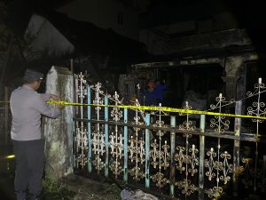 Kebakaran di Jalan Cempaka Kacapiring 5, Ini yang Terbakar