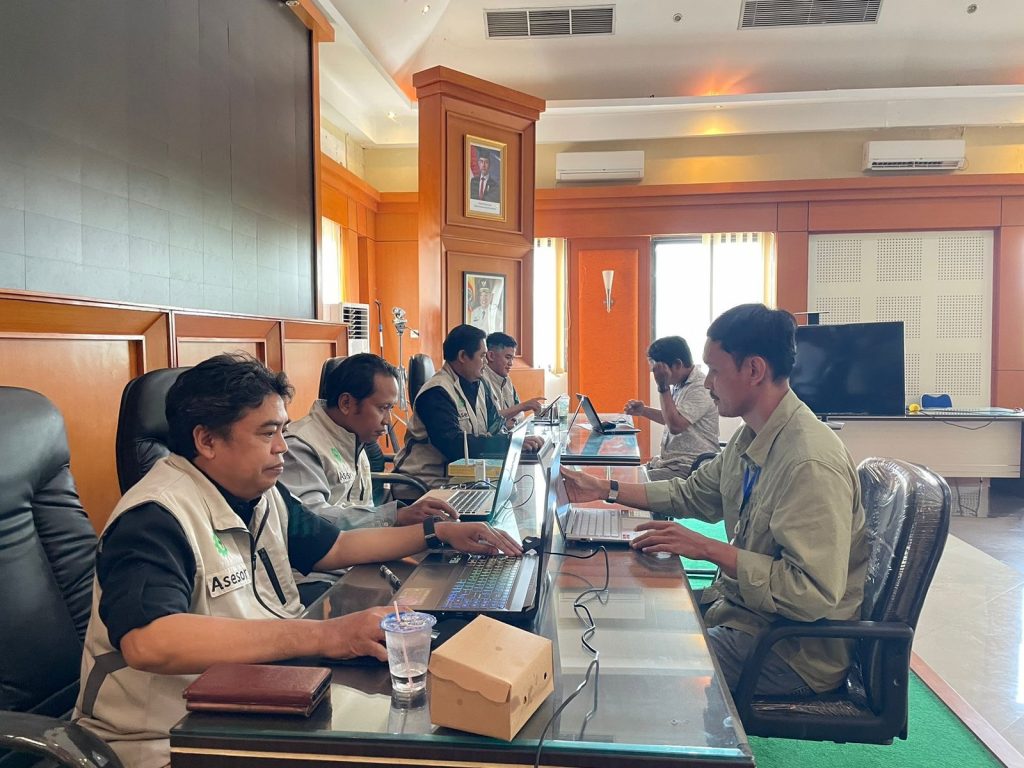 Dinas PUPR Kalsel mengadakan sertifikasi untuk 18 tenaga ahli muda dan madya. (wartabanjar.com - Ist. MC Kalsel)