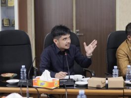 Komisi I DPRD Kalsel dan Diskominfo Bahas Pembentukan Tim Seleksi KPID