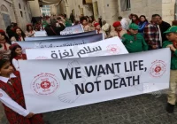 Warga Sipil Jadi Target Israel, Perayaan Natal di Betlehem Palestina Dipenuhi Rasa Cemas