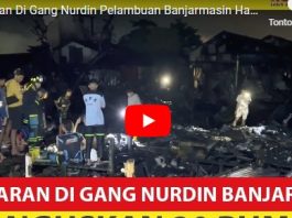 VIDEO - Cerita Korban Kebakaran di Gang Nurdin Pelambuan