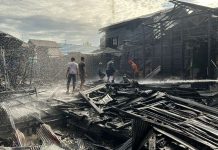 Penyebab dan Data Lengkap Pemilik 6 Bangunan Terbakar di Komplek Airmantan Jalan Yos Sudarso