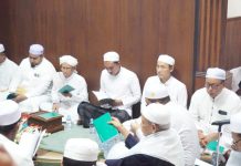 Haul Ke-35 KH Seman Mulia di Kelurahan Keraton Martapura Dihadiri Ribuan Jemaah