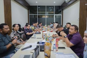 Komisi III DPRD Kalsel melakukan kerja ke PT Arutmin Site Satui untuk memonitoring pelaksanaan reklamasi pascatambang. (wartabanjar.com - Ist. Setwan)