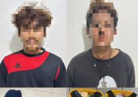 Dua Pria Pembobol Alfamart Palam Raya Banjarbaru Berhasil Diringkus Polsek Cempaka
