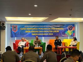 Dishub Kalsel Gelar Rapat 'Berantas' ODOL