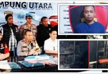 Mantan Satpam Nekat Bakar Kantor Pajak di Kotabumi, Polisi: Sakit Hati Dipecat!
