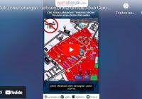 VIDEO - Cek Zona Larangan Terbang Drone di Haul Abah Guru Sekumpul
