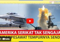 VIDEO - AS Tak Sengaja Tembak Pesawat Tempur Sendiri dengan Rudal Seharga Rp32 Miliar