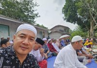 Anggota DPRD Balangan Hadiri Haul Ke-31 KH Tirmiji, Tegaskan Komitmen Lestarikan Tradisi Keagamaan
