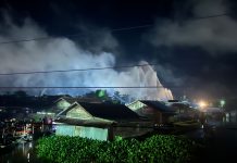 GEGER! Api Berkobar di Pelambuan Banjarmasin