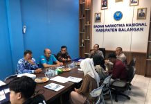 BNNK Balangan Paparkan Capaian P4GN dan Komitmen Wujudkan Daerah Bersih Narkoba