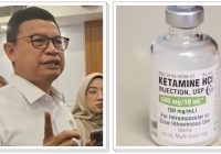 Ketamin Disorot! BPOM Usulkan Masuk Daftar Psikotropika demi Selamatkan Generasi Muda