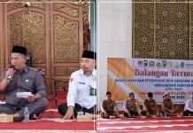 Balangan Bermunajat: Doa Bersama untuk Kesiapsiagaan Bencana dan Kelancaran Pilkada