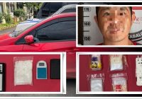 Bandar Sabu di Tabalong Diciduk, Polisi Amankan Sabu, Mobil Merah, Hp dan Alat Hisap