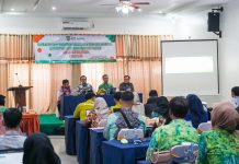 Bapperida Balangan Gelar Workshop Penguatan Pengelolaan Data untuk Tingkatkan Kinerja SKPD