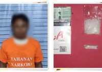Bawa Kotak Rokok Berisi 5 Gram Sabu, Warga Anjir Pasar Ditangkap di Jalan Trans Kalimantan
