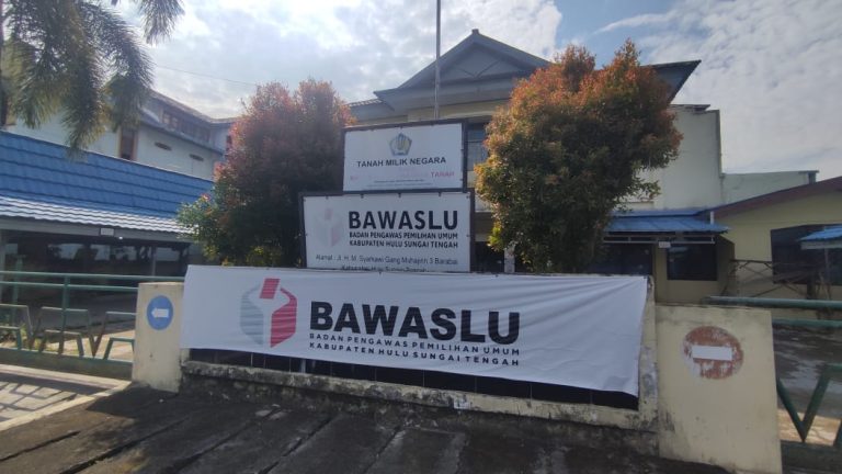 Bawaslu HST Terima Tiga Laporan Money Politic, Hairul: Berproses di Kepolisian