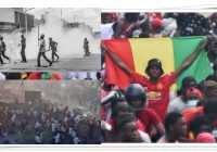Kerusuhan Suporter di Guinea Berujung Tragis! 100 Orang Tewas dan Stadion Hancur