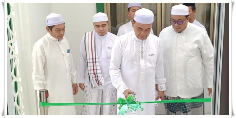 Bupati Tanah Bumbu Zairullah Azhar Resmikan Gedung Mahligai Iman1