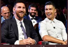 Cristiano Ronaldo Sindir Lionel Messi Lagi, Ungkapan di YouTubenya Jadi Sorotan Publik