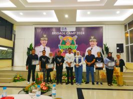 DKUMPP Kabupaten Banjar Raih Penghargaan Berita dengan Kunjungan Terbanyak di Brigade Camp 2024