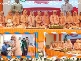 HUT KE-25 DWP TANAH BUMBU: Perkuat Peran Wanita Menuju Indonesia Emas 2045