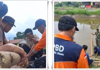 Evakuasi Jemaah Haul Guru Sekumpul yang Sakit, BPBD Banjar Bangun Dermaga Sementara di Indrasari