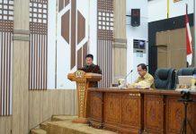Anggota Komisi III DPRD Balangan, Fathurrahman Apresiasi Penghargaan Kabupaten Terinovatif