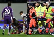 Detik-Detik Insiden Mengerikan: Edoardo Bove Kolaps, Pertandingan Fiorentina vs Inter Terpaksa Ditunda