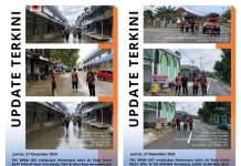 Tim TRC BPBD HST: Banjir di Sejumlah Kawasan di Barabai Sudah Mengering