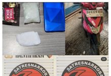 Polresta Banjarmasin Ringkus 2 Pengedar Narkoba Bersama Sejumlah Barang Bukti