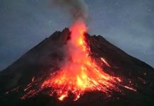 33 Kali Luncurkan Awan Panas, Gunung Merapi Siaga Level 3, Warga Diminta Waspada!
