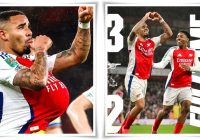 Hasil Arsenal Vs Crystal Palace 3-2: Hat-trick Spektakuler Gabriel Jesus Antar Gunners ke Semifinal!