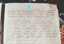 Sekretaris Desa Tarusan Danum Akhiri Hidup dengan Gantung Diri, Tinggalkan Surat untuk Suami dan Anak