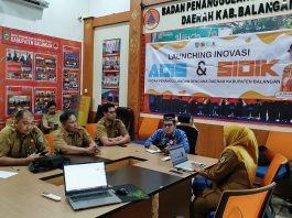 Dua Sistem Inovatif Diluncurkan BPBD Balangan
